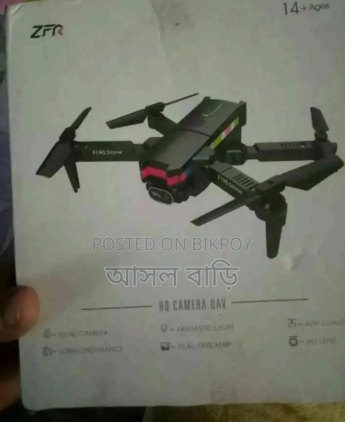 F190 Drone Camera HD Video