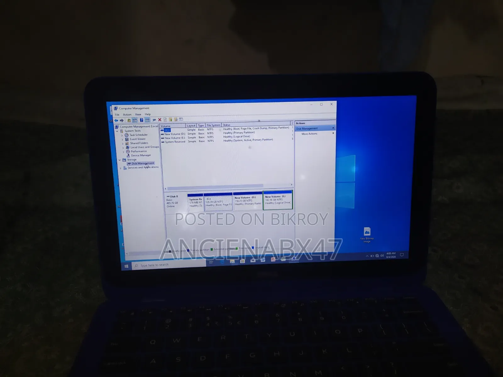 Laptop Dell Inspiron 15 6GB Intel Core i3 SSD 512GB