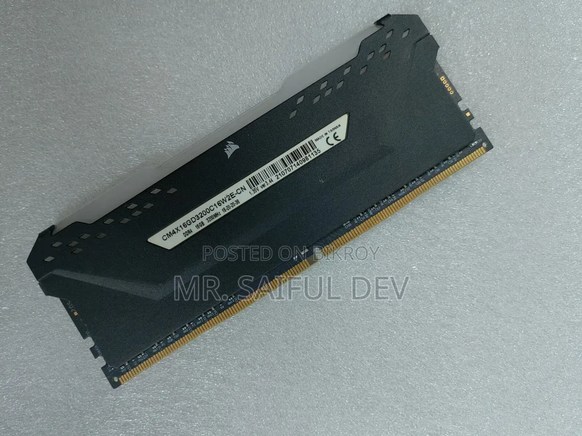 Corsair Vengence 16gb RGB Ddr4 3200mhz