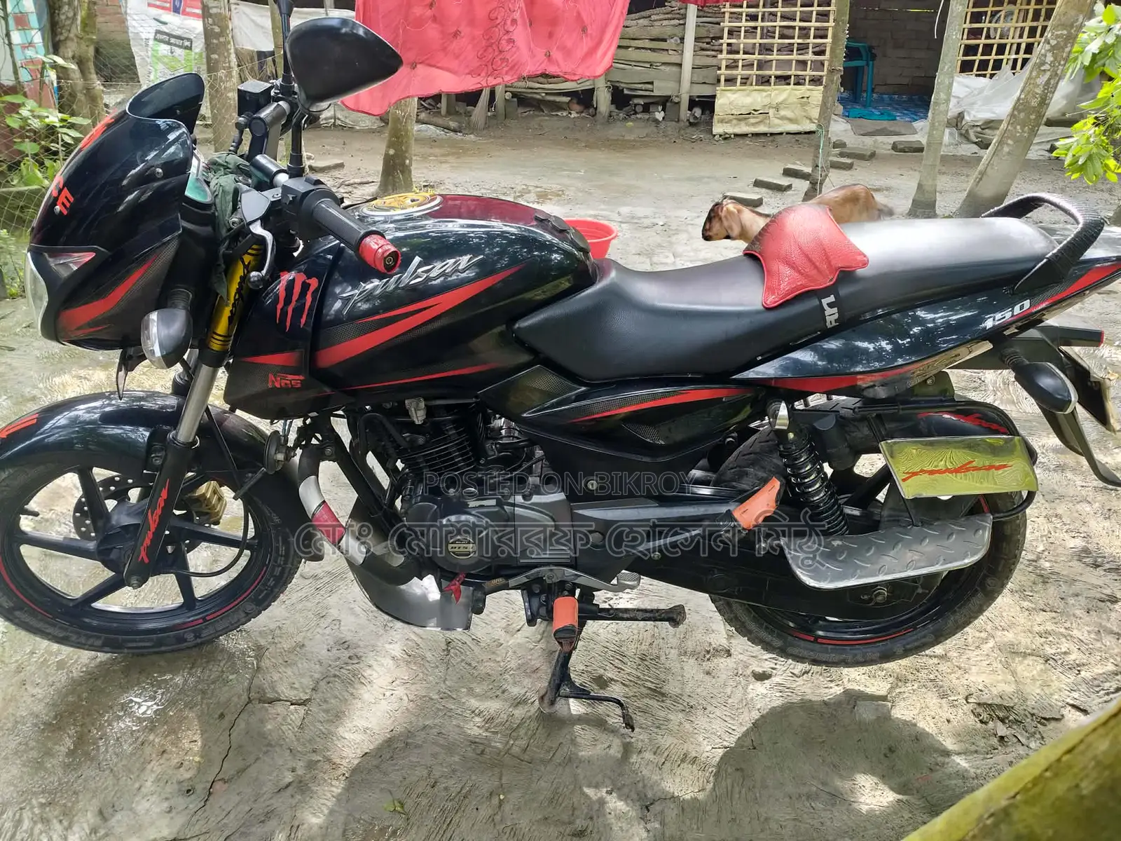 Bajaj Pulsar 150 2018 Black