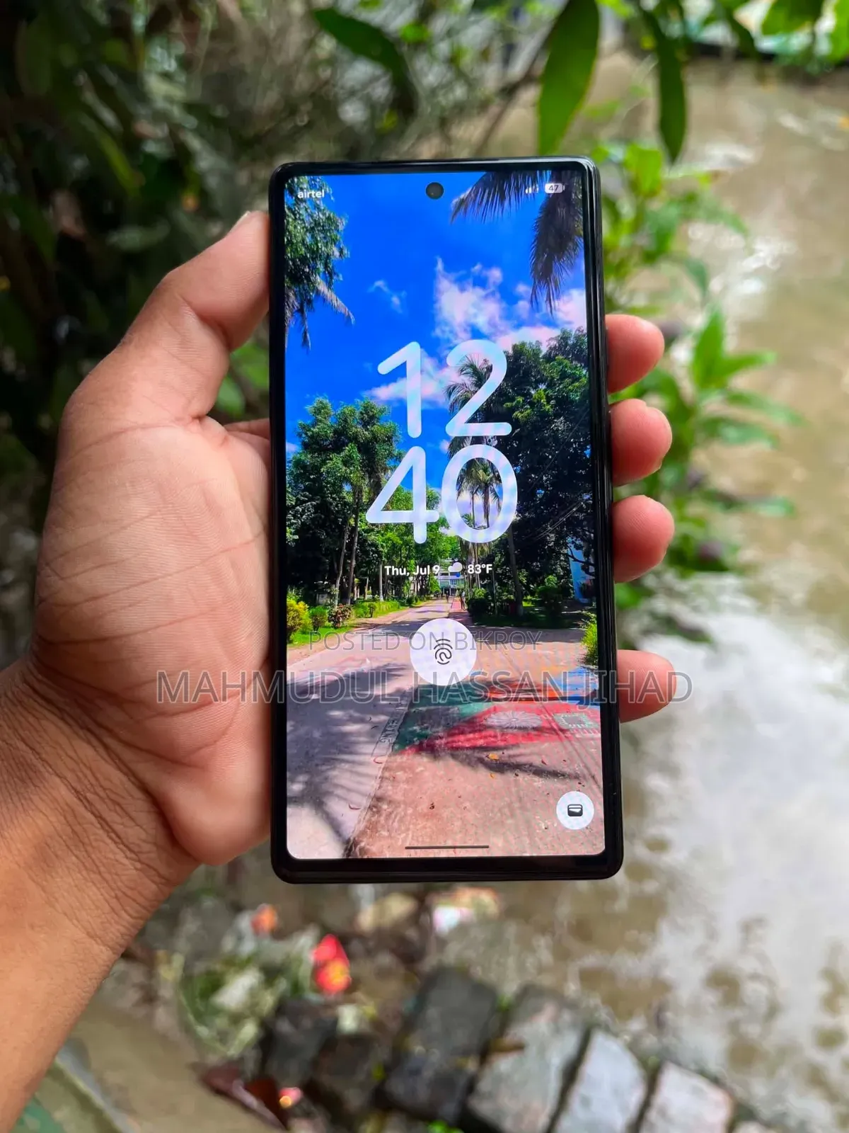 Google Pixel 6a 128 GB Gray