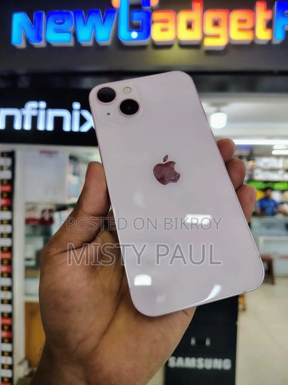 Apple iPhone 13 128 GB Pink