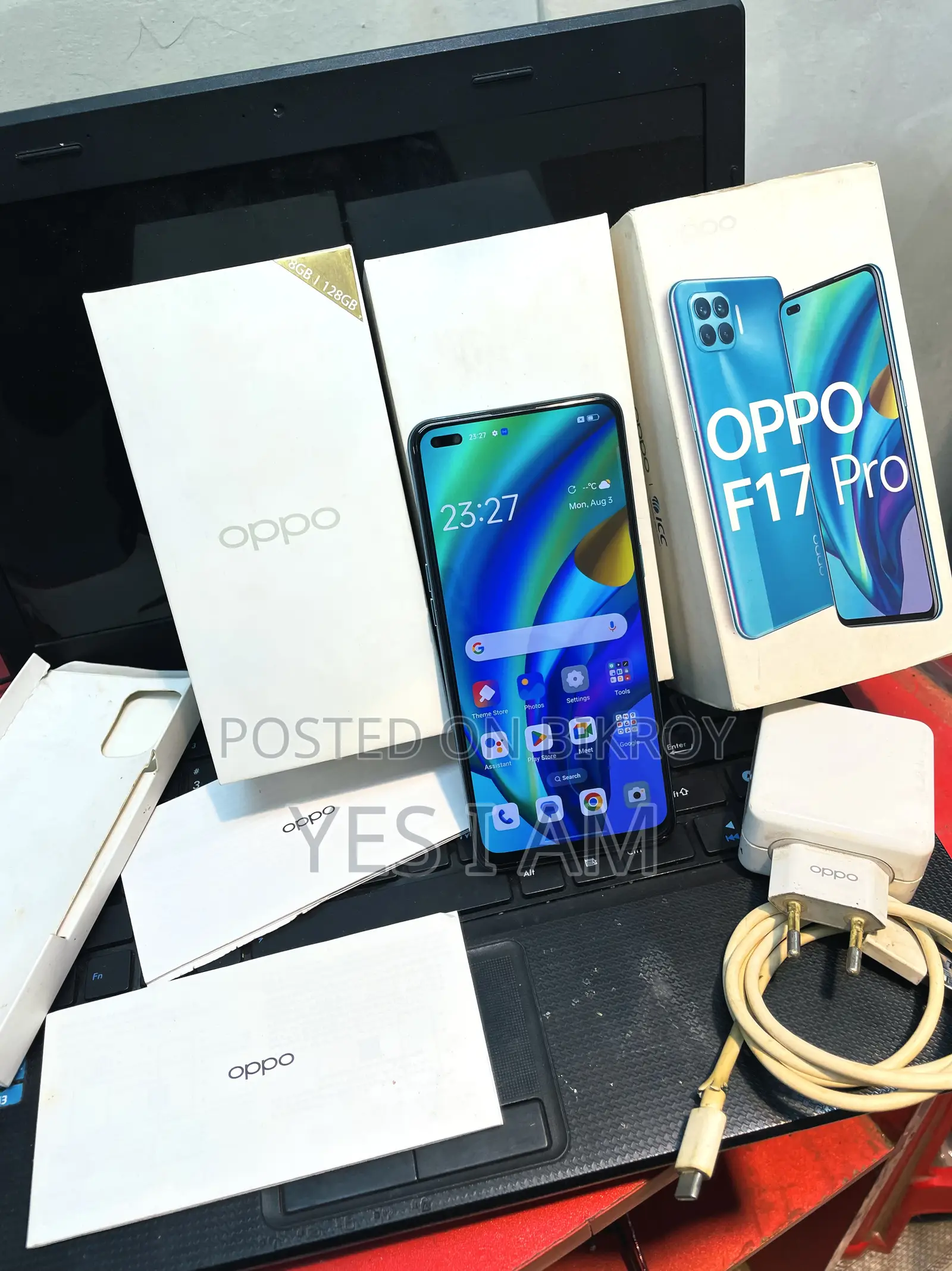 Oppo F17 Pro 128 GB Blue