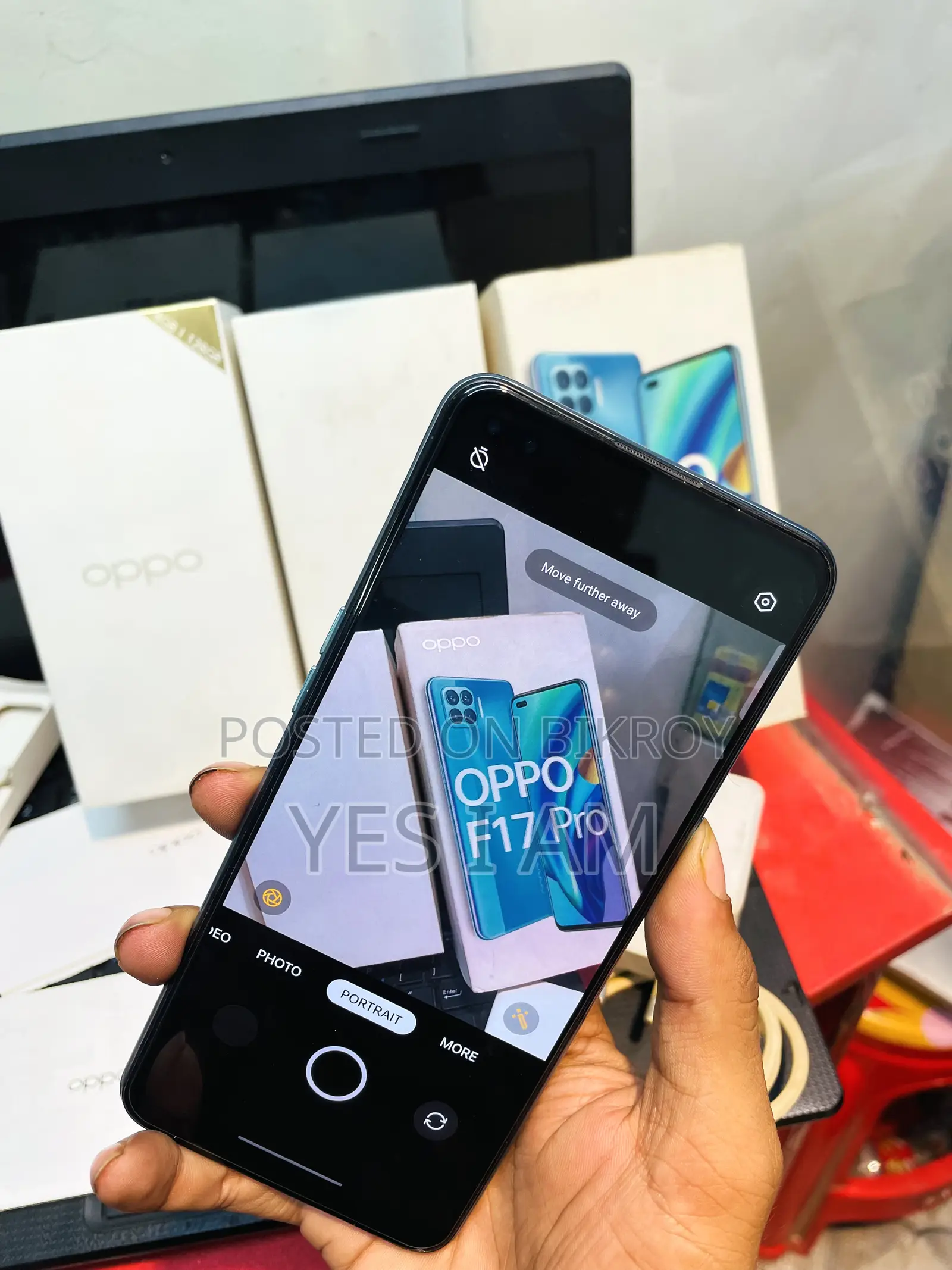 Oppo F17 Pro 128 GB Blue