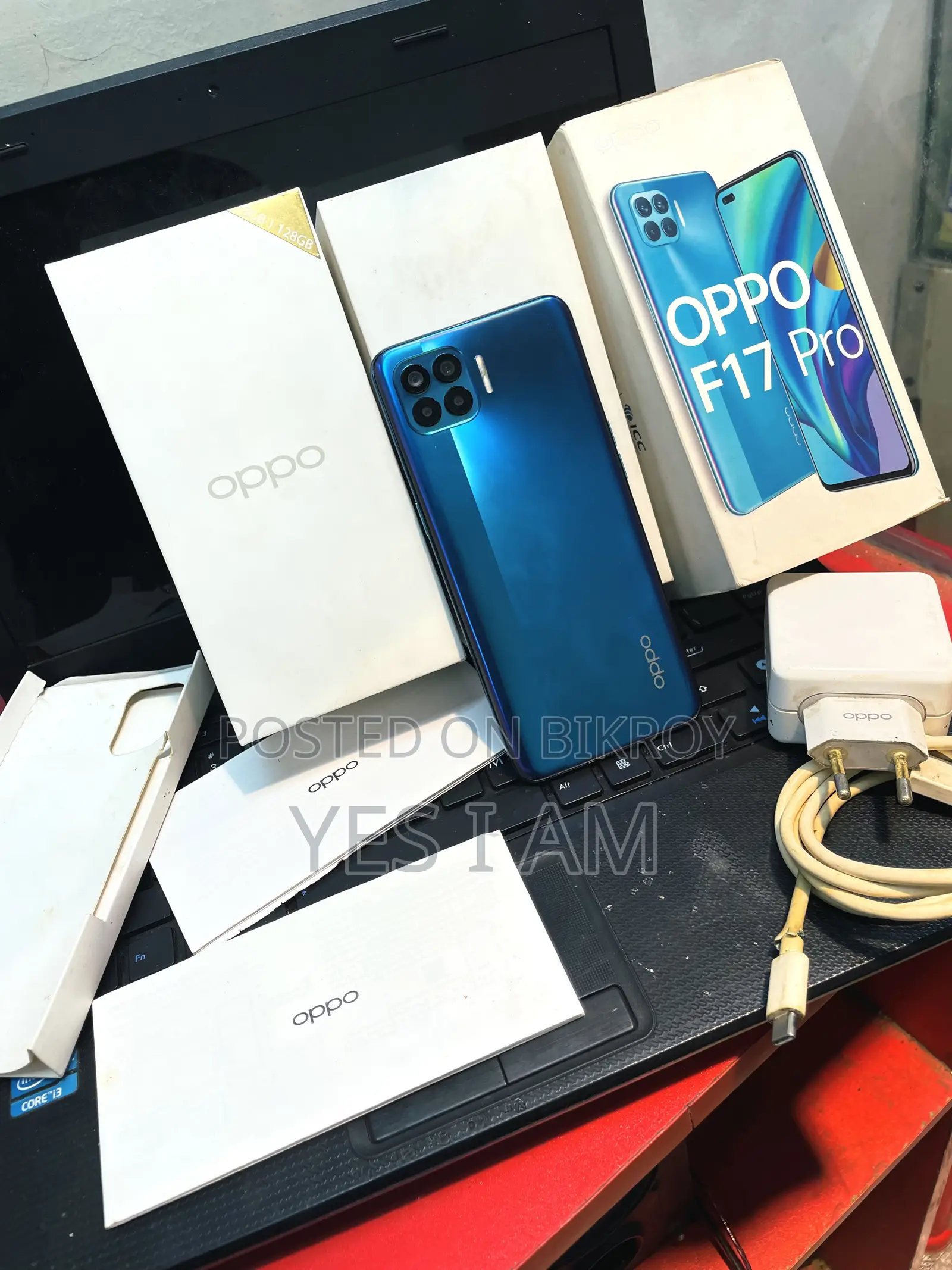 Oppo F17 Pro 128 GB Blue