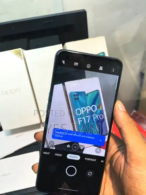 Oppo F17 Pro 128 GB Blue