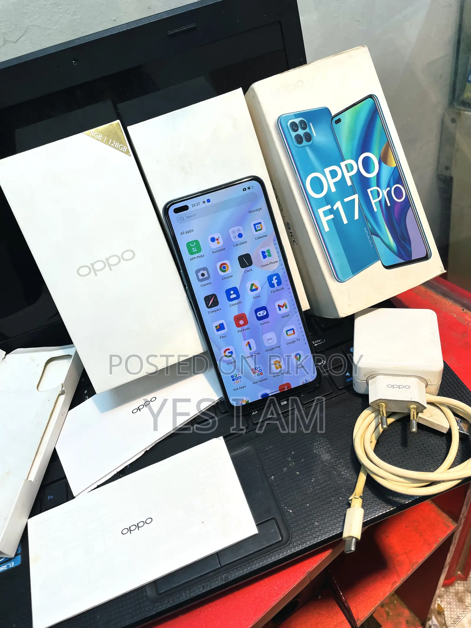Oppo F17 Pro 128 GB Blue