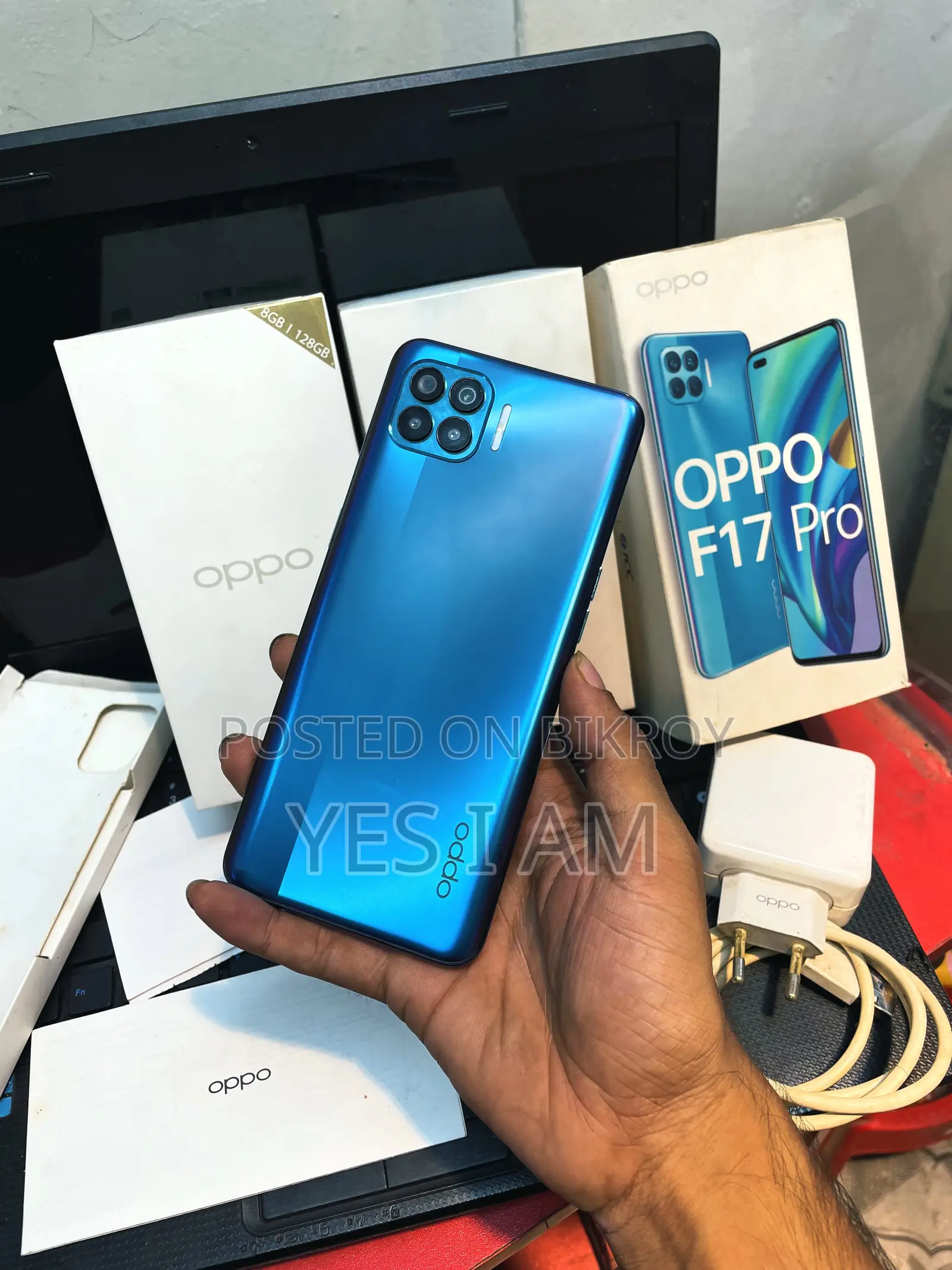 Oppo F17 Pro 128 GB Blue