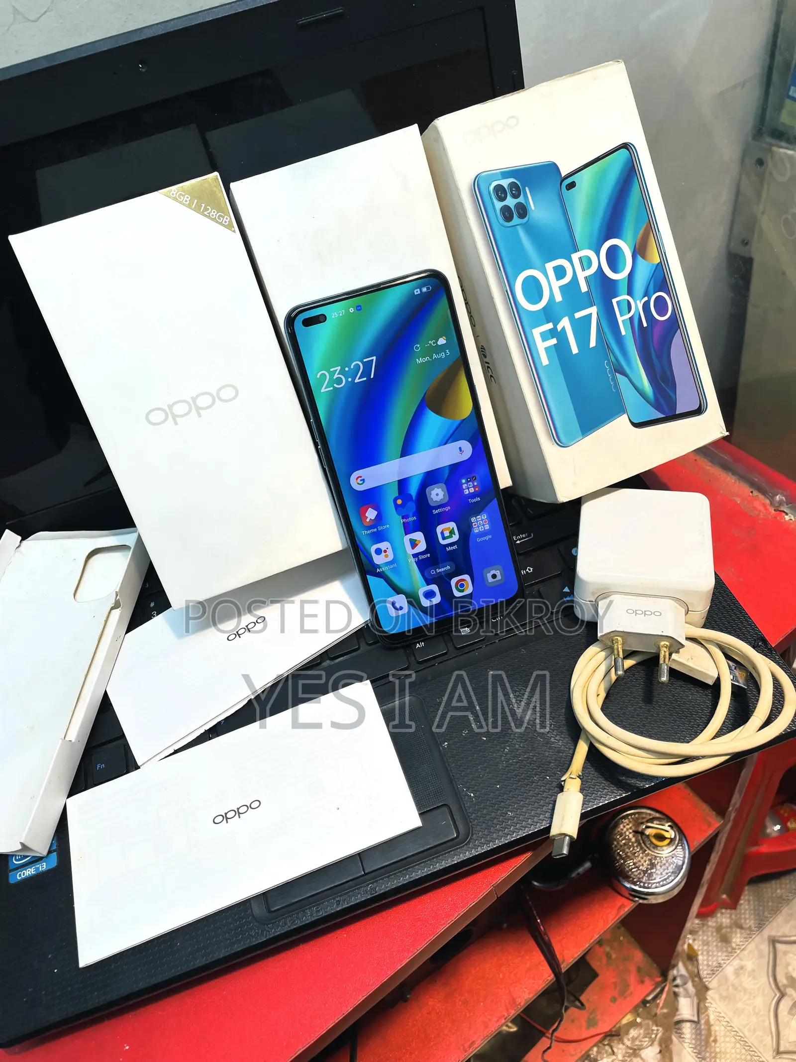 Oppo F17 Pro 128 GB Blue