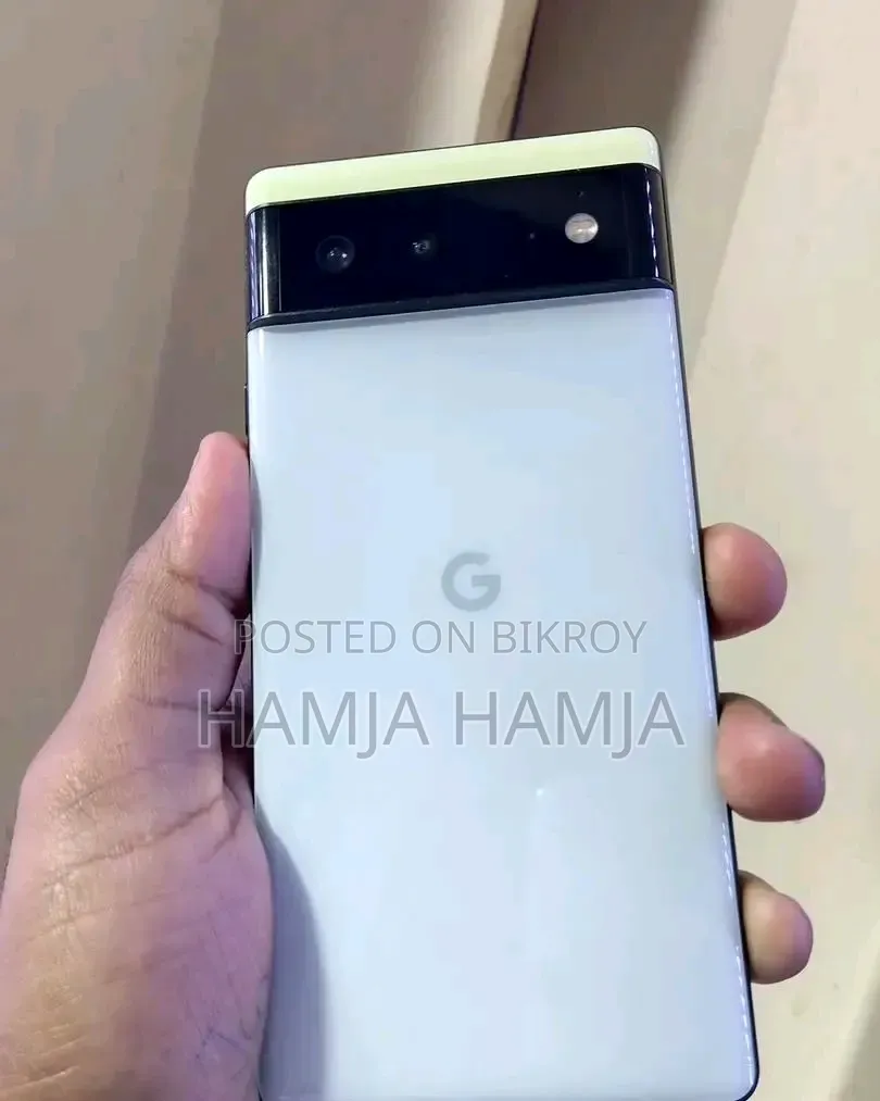 Google Pixel 6 128 GB White