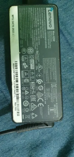 Lenovo Laptop Charger 65W Type-C