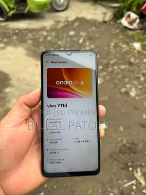 Vivo Y11d 128 GB Black