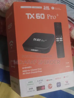 TV Box. Tx60 Pro