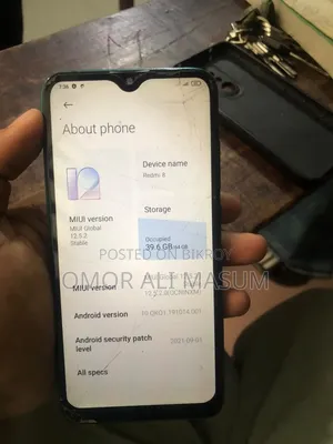 Xiaomi Redmi 8 64 GB Green