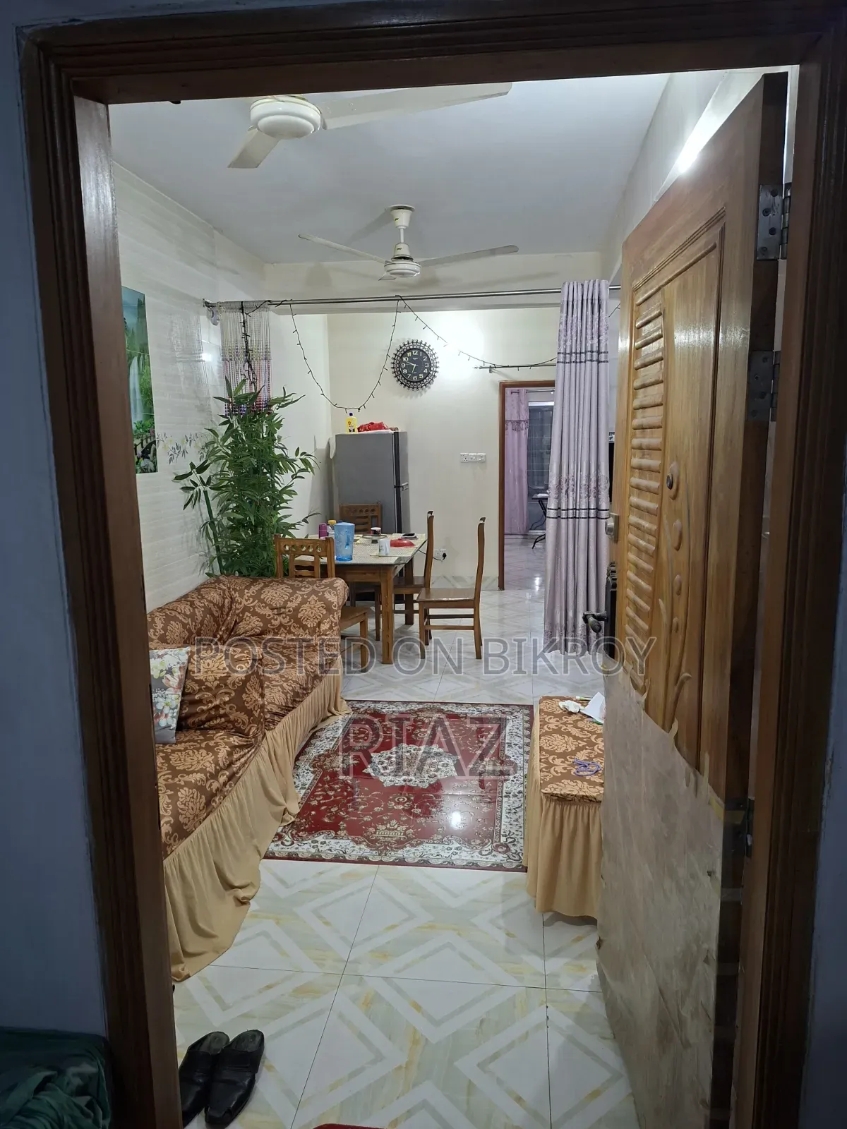 Furnished 3 Bedroom Block of Flats in Bank Town, Savar for sale
