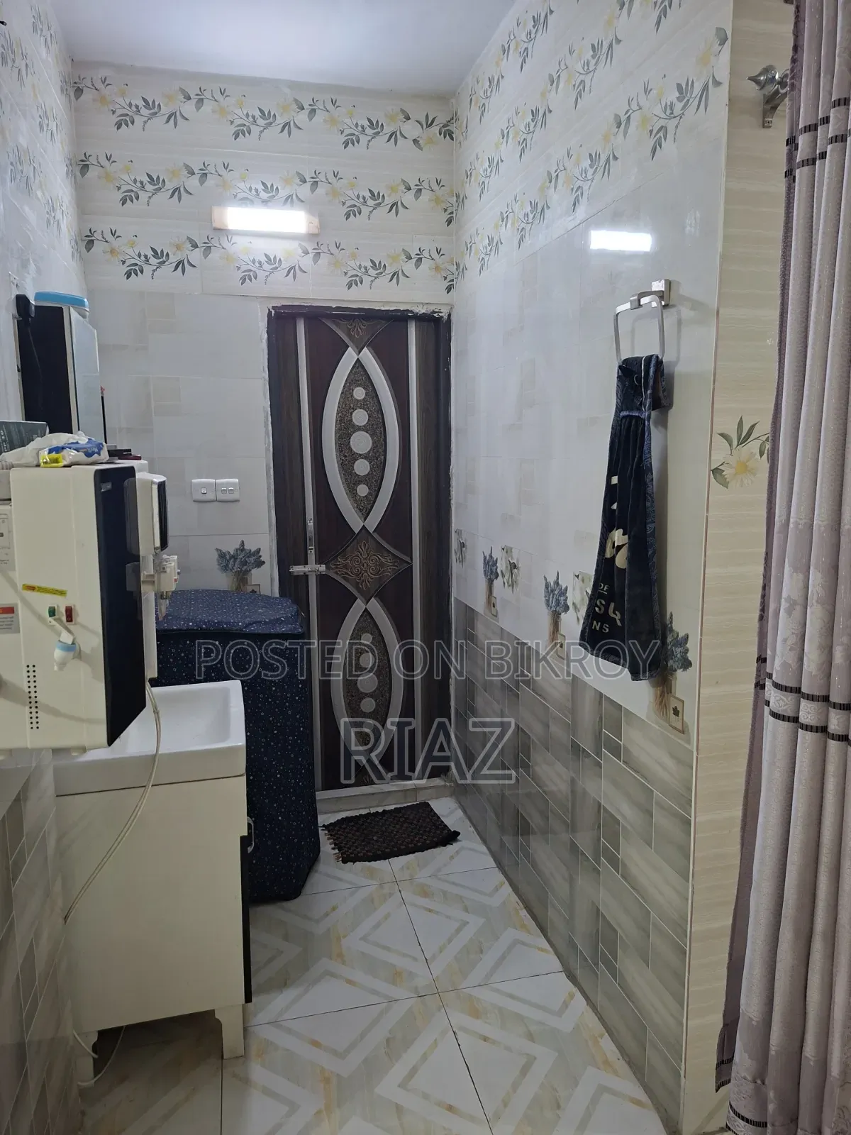 Furnished 3 Bedroom Block of Flats in Bank Town, Savar for sale