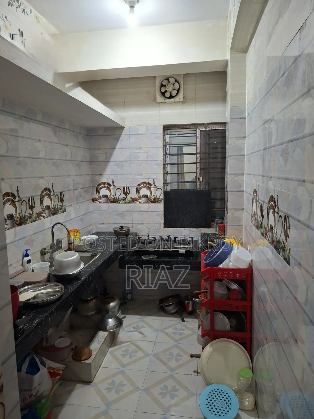 Furnished 3 Bedroom Block of Flats in Bank Town, Savar for sale