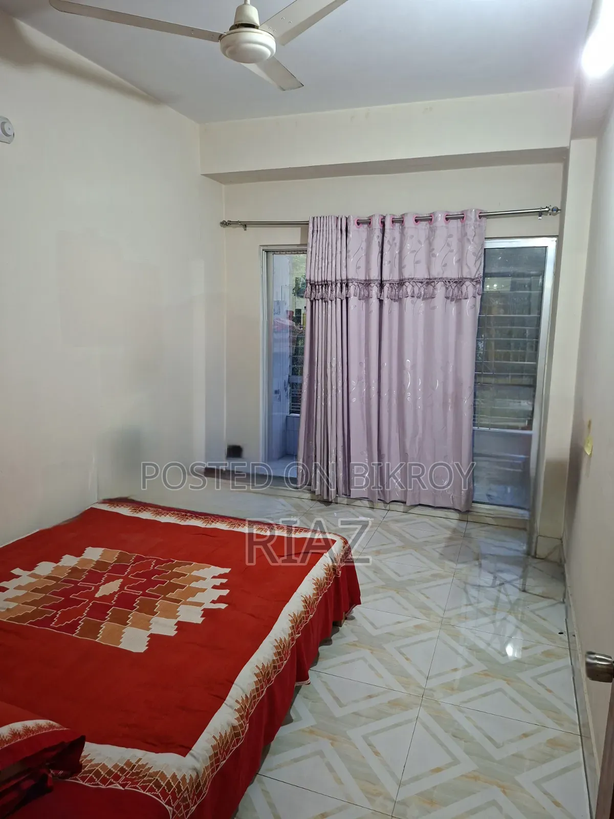 Furnished 3 Bedroom Block of Flats in Bank Town, Savar for sale