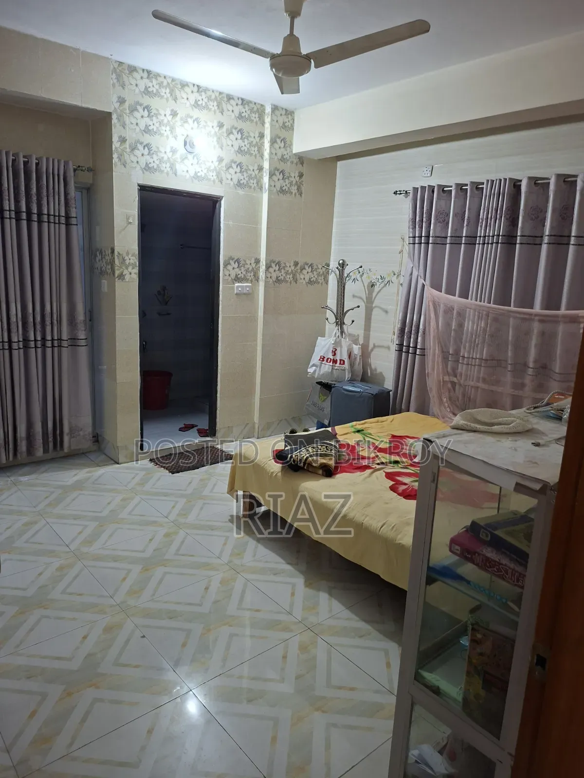 Furnished 3 Bedroom Block of Flats in Bank Town, Savar for sale