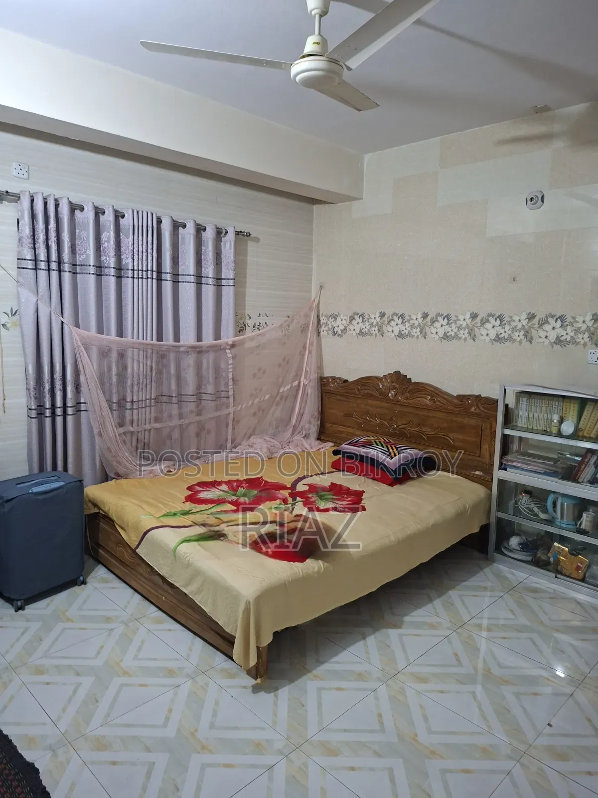 Furnished 3 Bedroom Block of Flats in Bank Town, Savar for sale