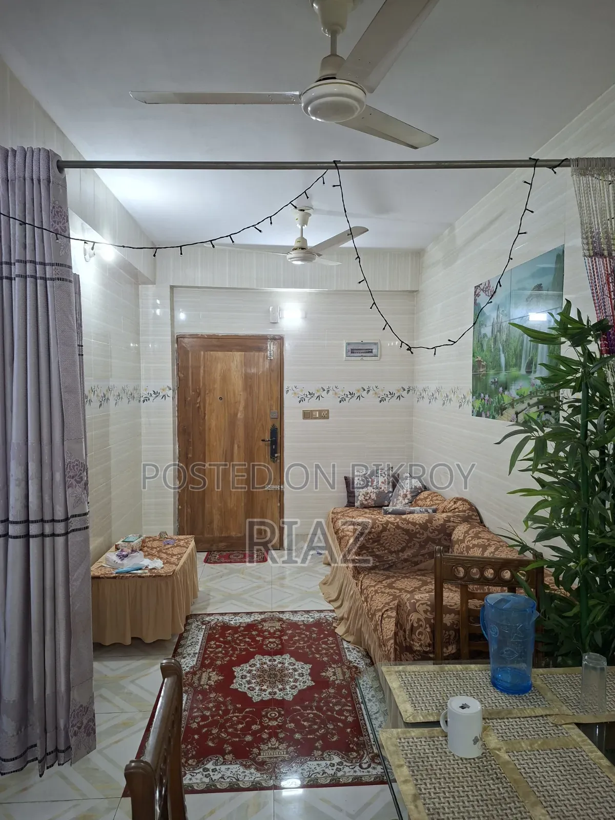 Furnished 3 Bedroom Block of Flats in Bank Town, Savar for sale
