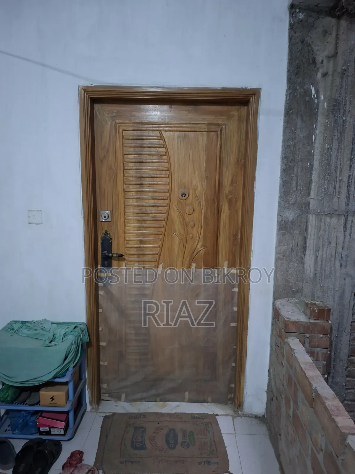 Furnished 3 Bedroom Block of Flats in Bank Town, Savar for sale