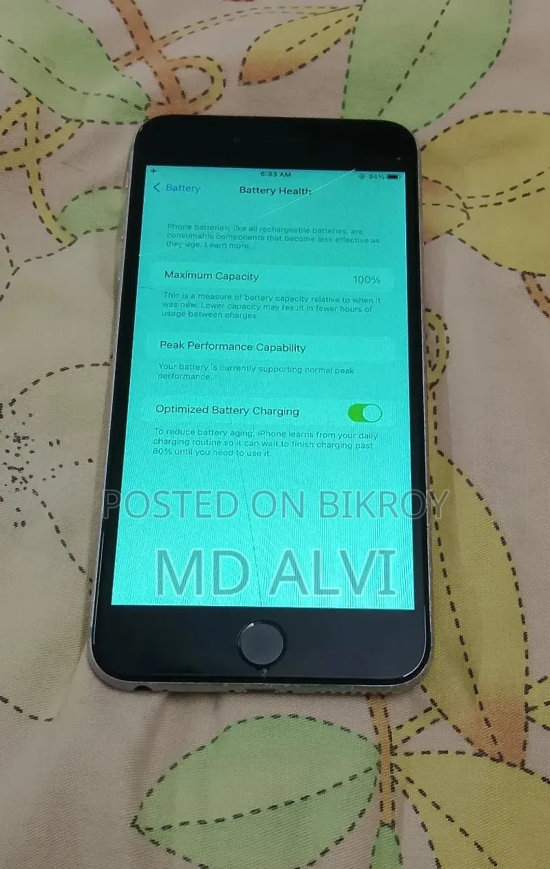 Apple iPhone 6s Plus 64 GB Silver
