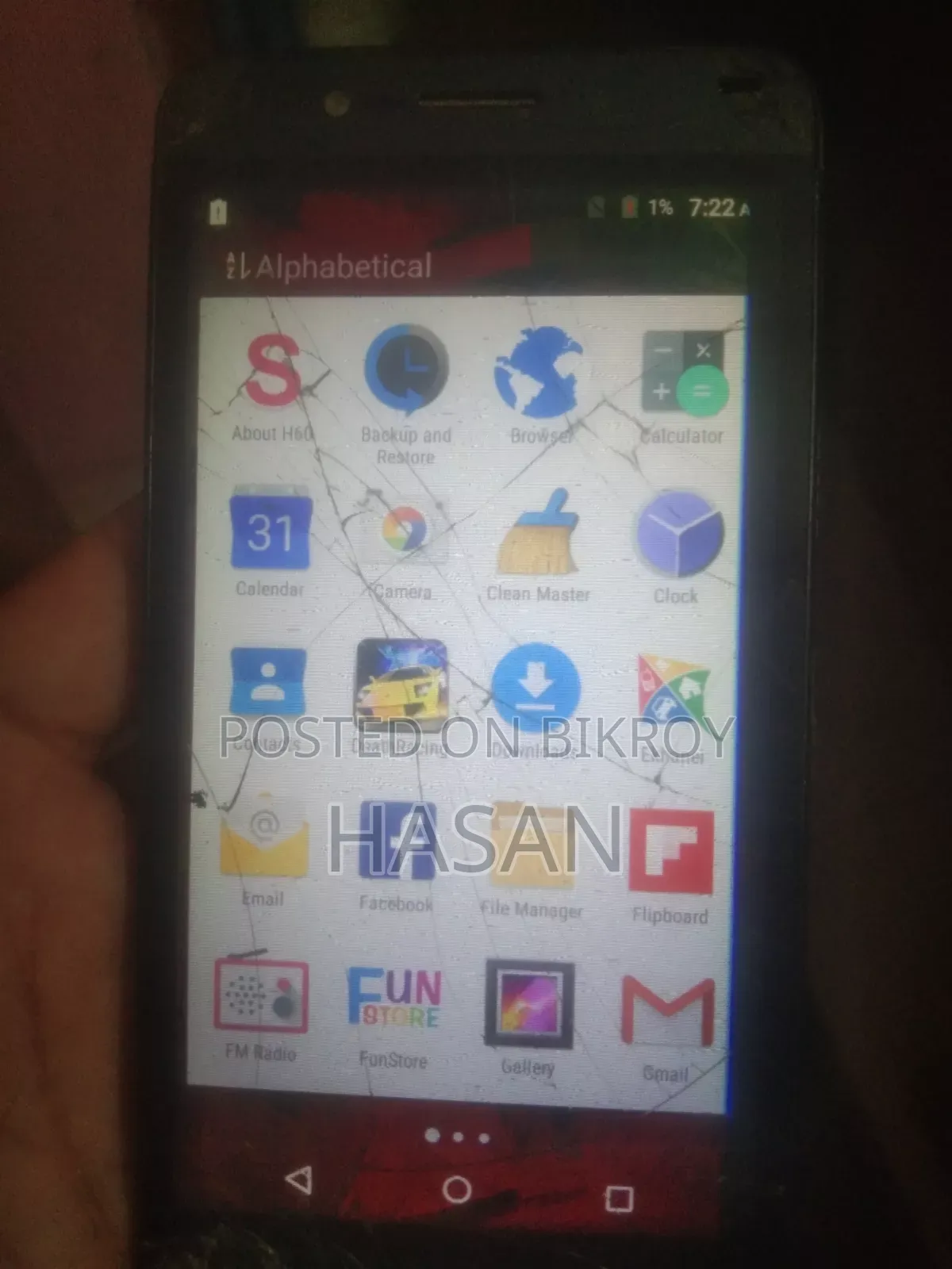 Symphony H60 8 GB Black