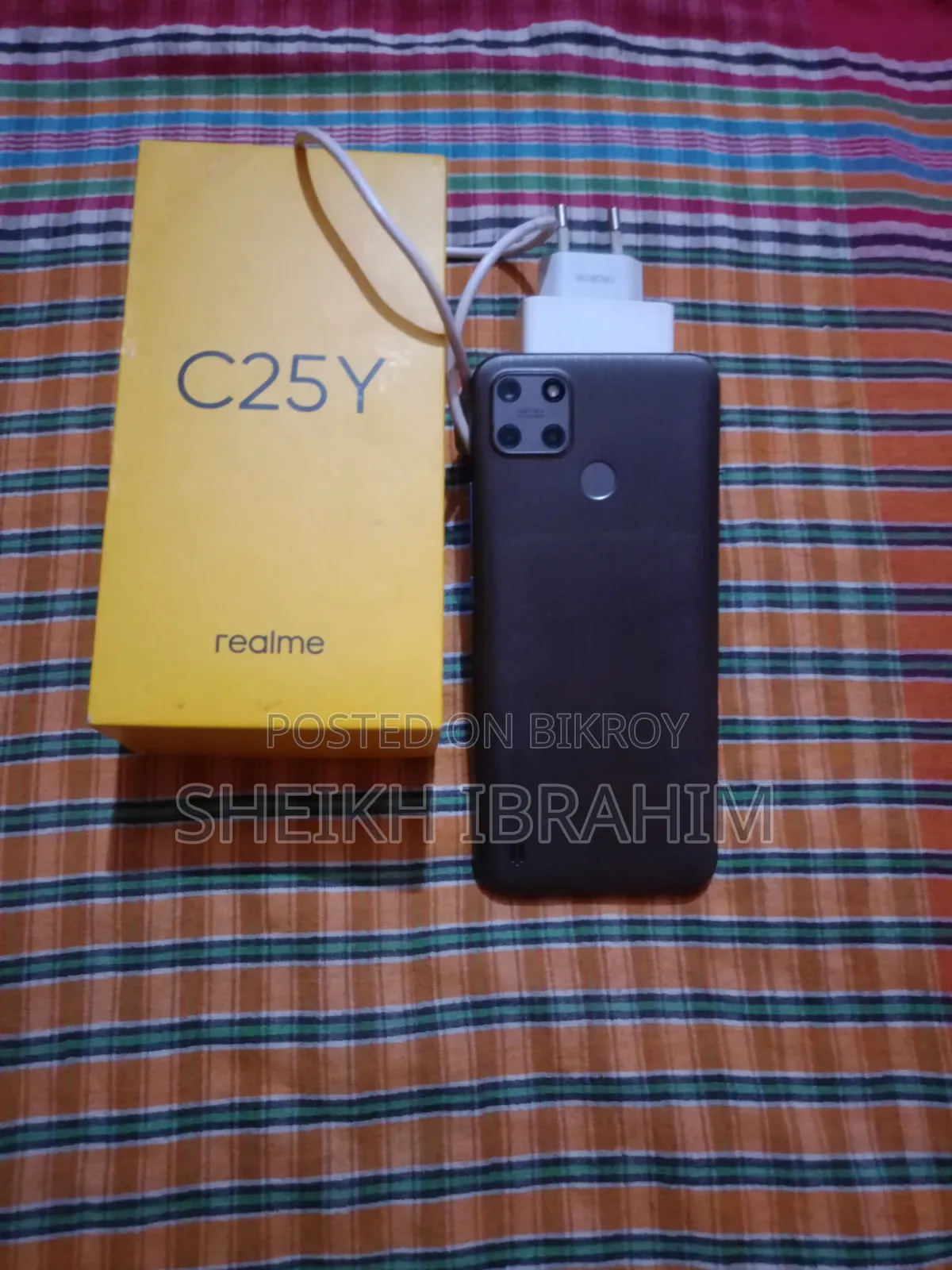 Realme C25Y 64 GB Black