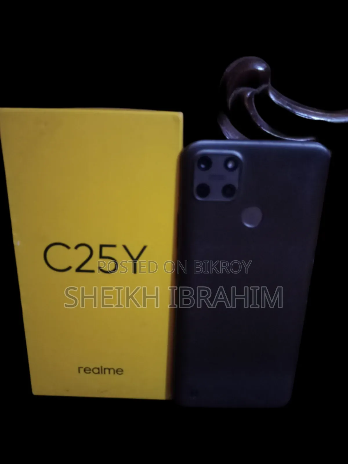 Realme C25Y 64 GB Black