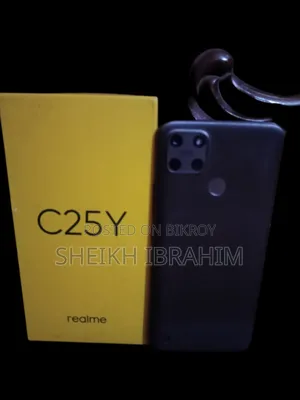 Realme C25Y 64 GB Black