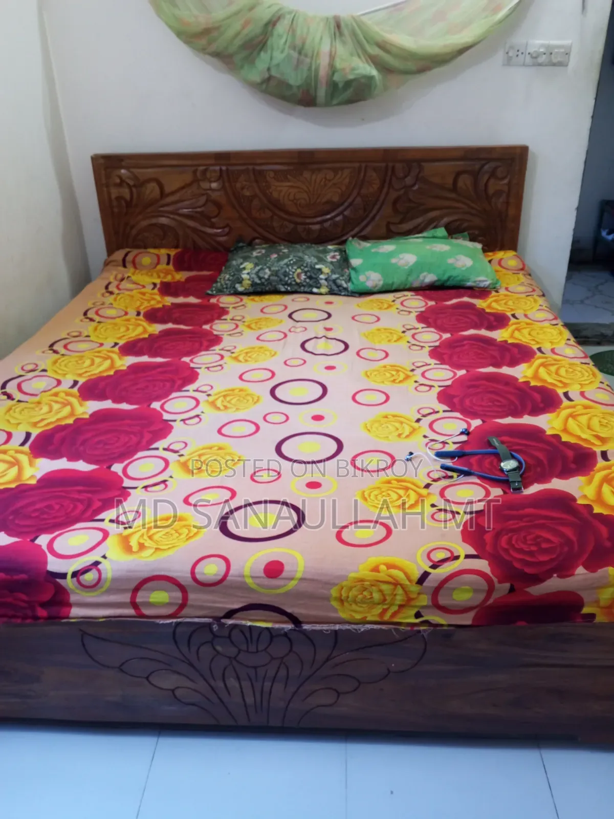 A Beautiful Bed
