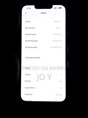 Apple iPhone 13 128 GB White