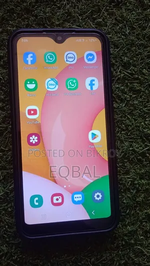 Samsung Galaxy A01 16 GB Black