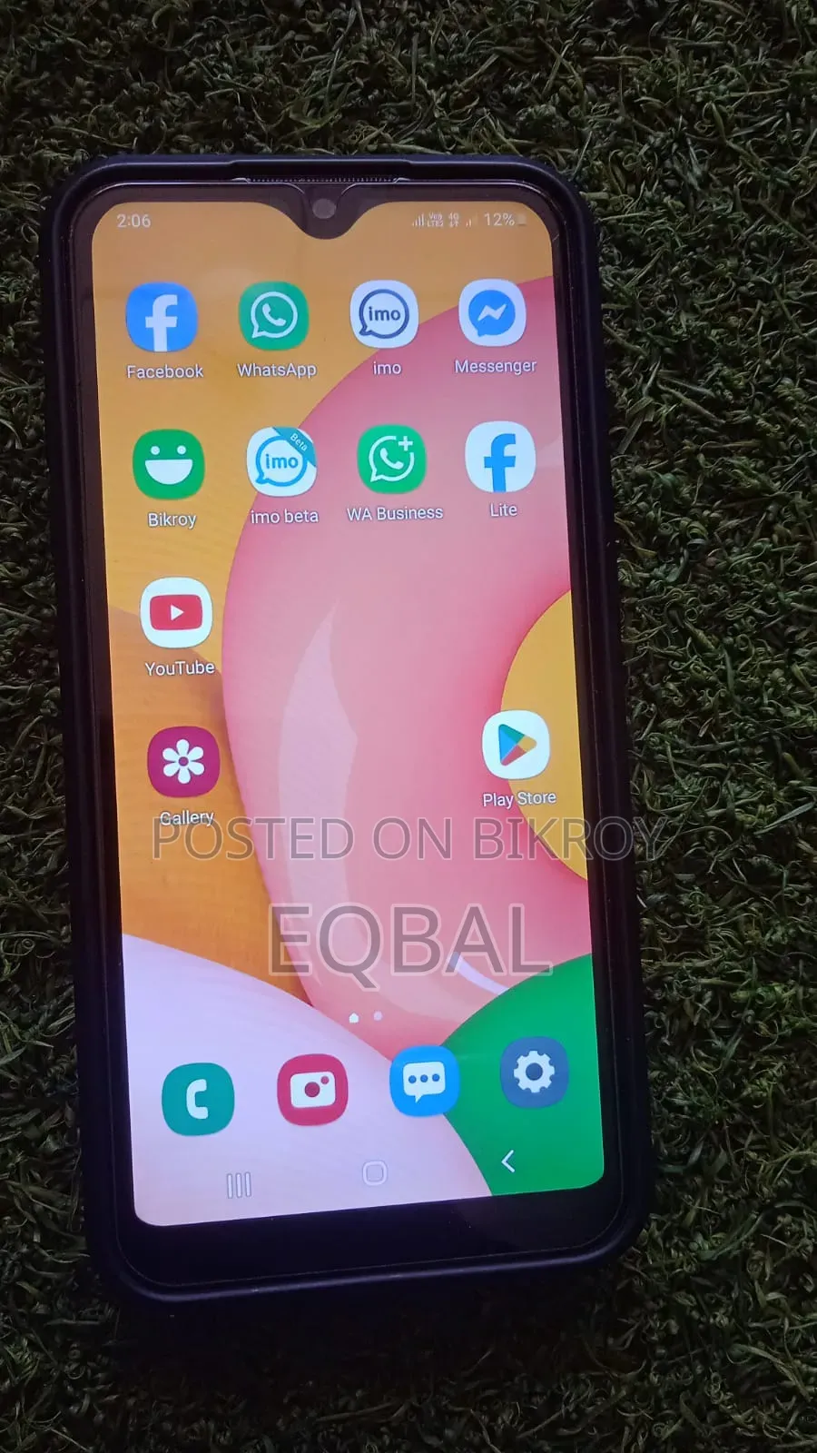 Samsung Galaxy A01 16 GB Black