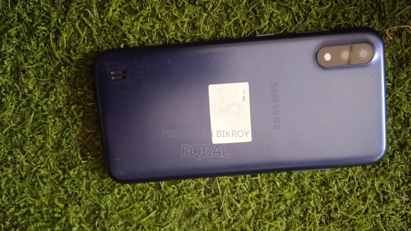 Samsung Galaxy A01 16 GB Black