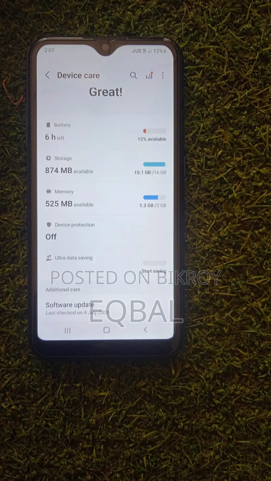 Samsung Galaxy A01 16 GB Black