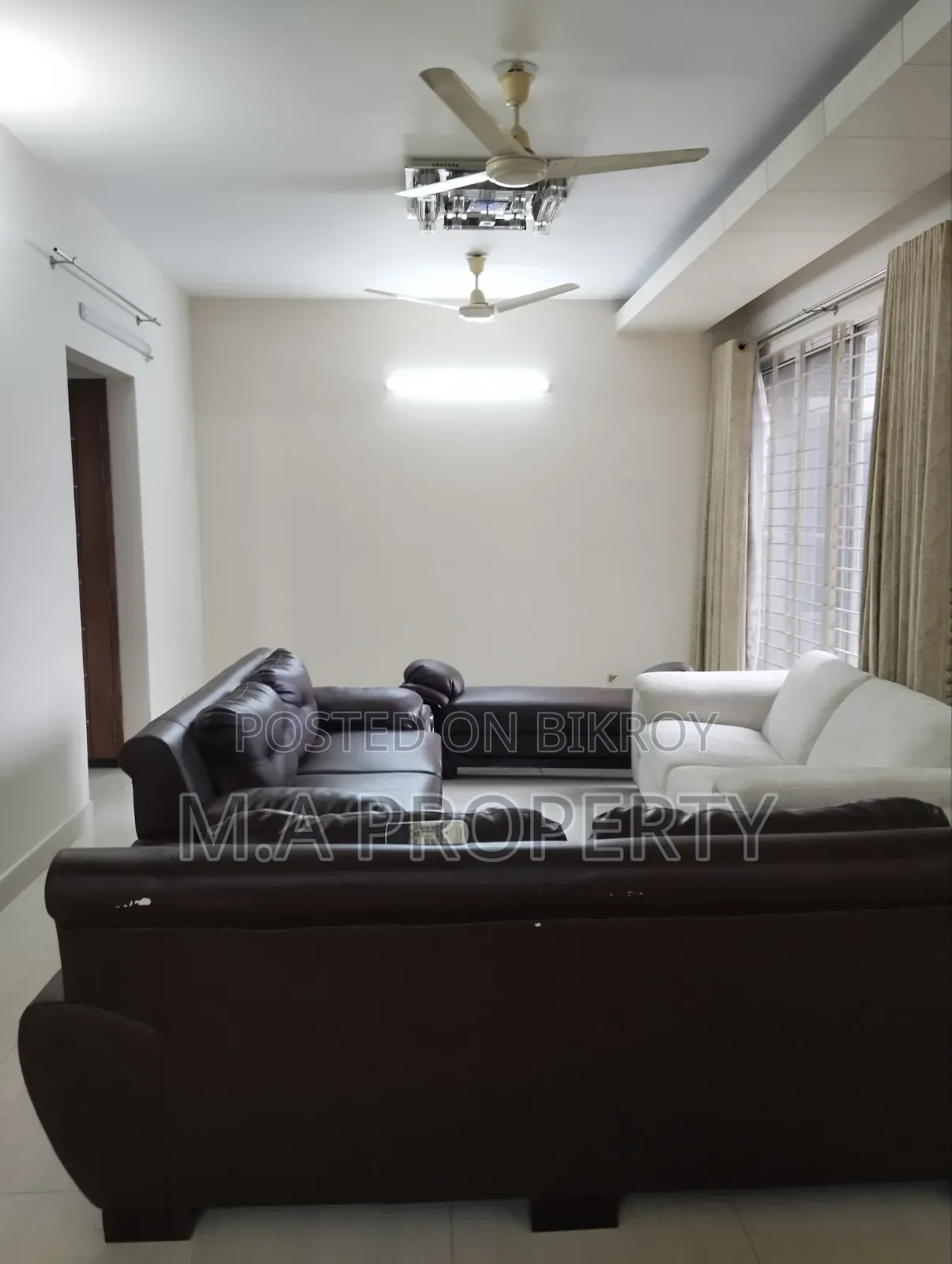 Furnished 4-Bedroom Apartment in Burak, Baridhara for Rent
