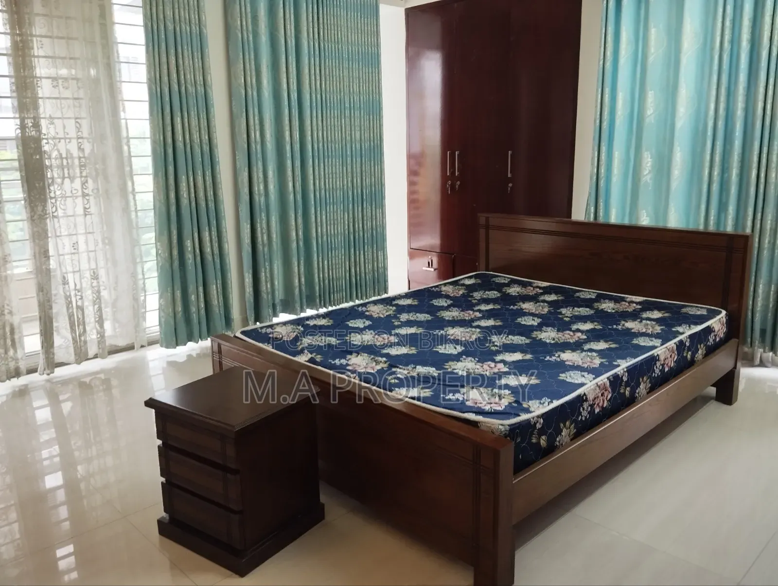 Furnished 4-Bedroom Apartment in Burak, Baridhara for Rent