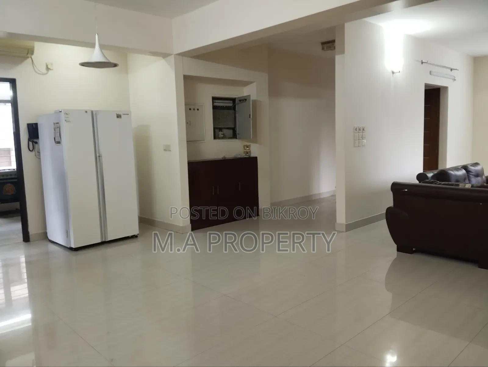 Furnished 4-Bedroom Apartment in Burak, Baridhara for Rent