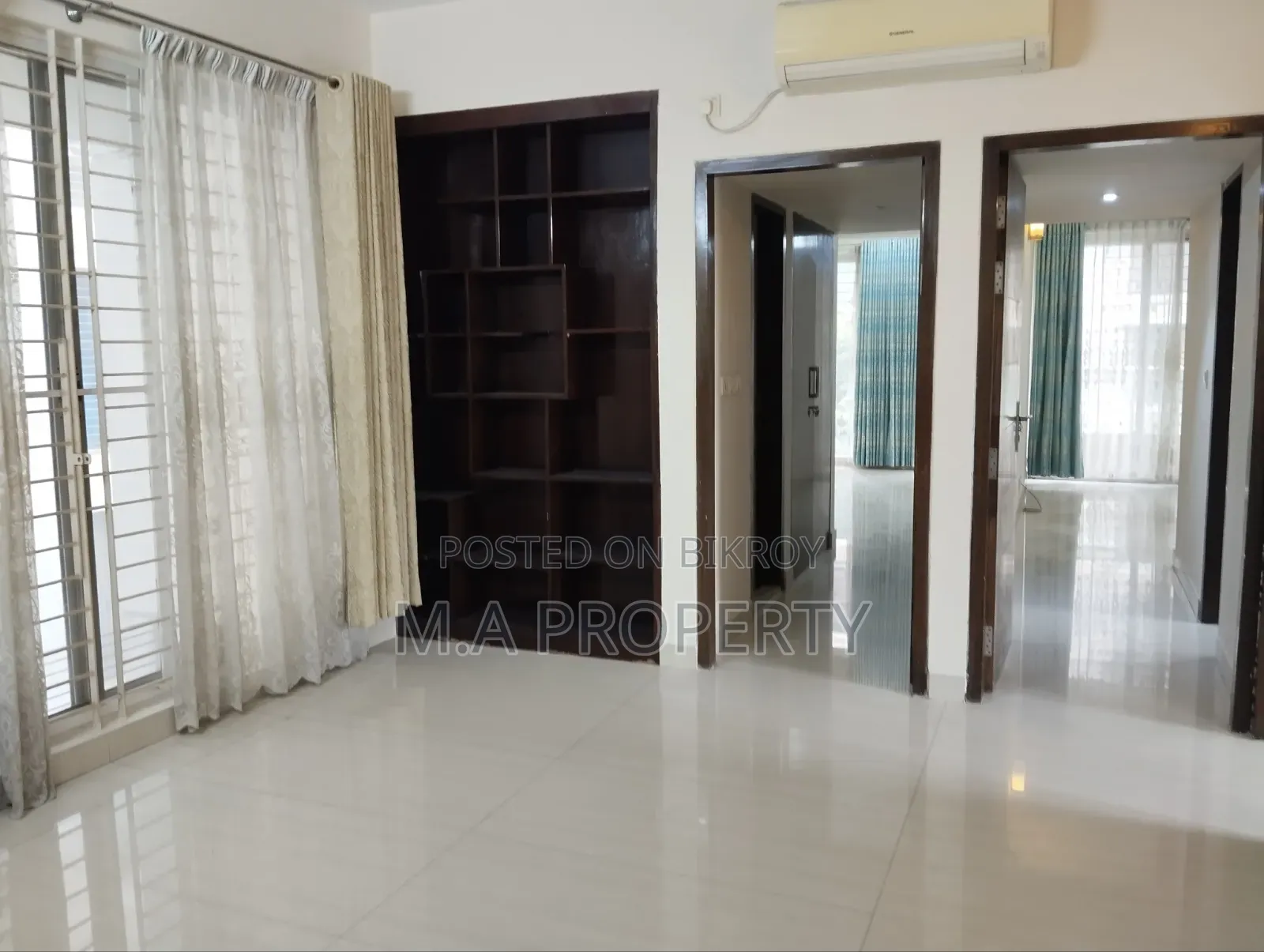 Furnished 4-Bedroom Apartment in Burak, Baridhara for Rent