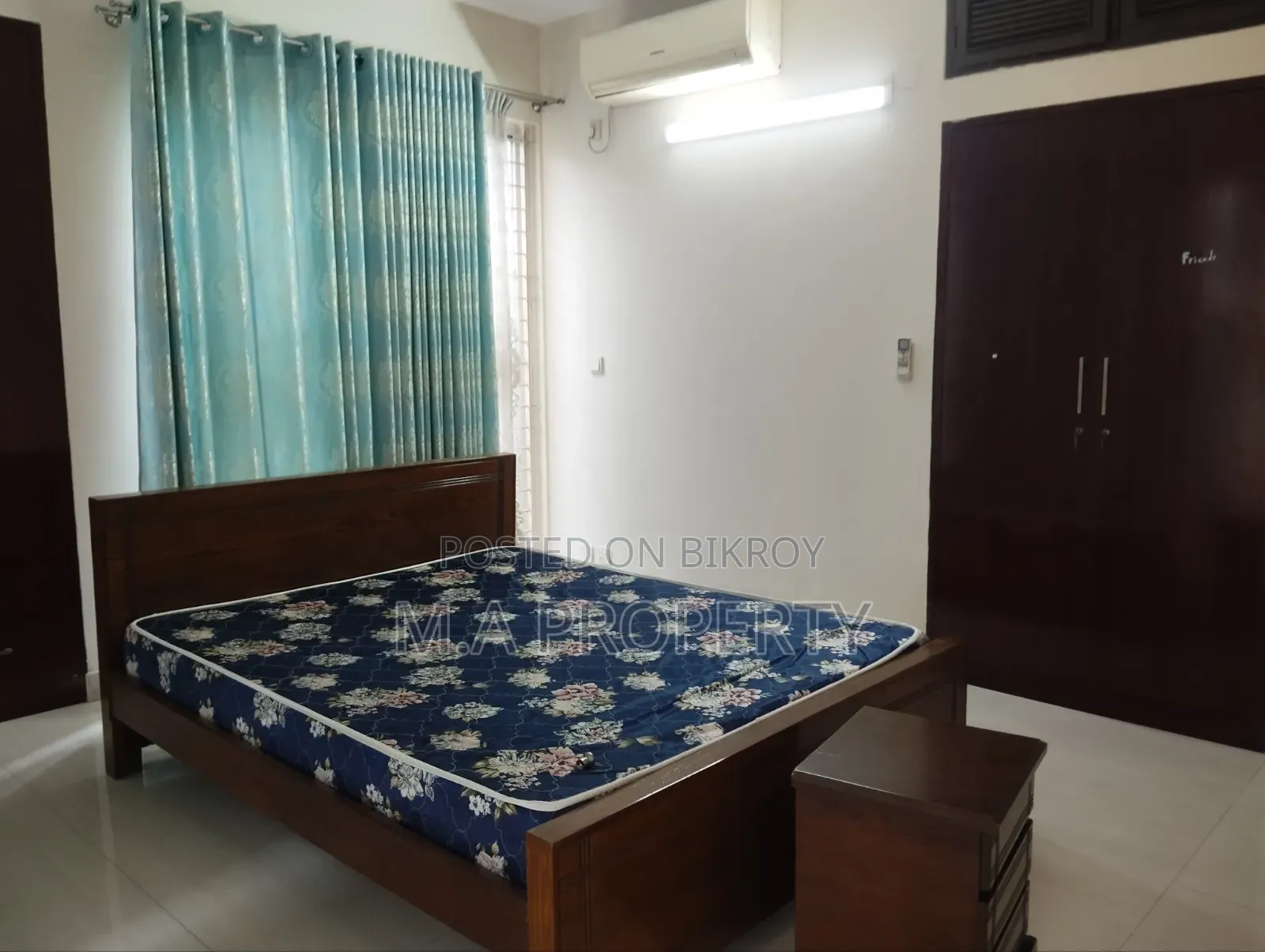Furnished 4-Bedroom Apartment in Burak, Baridhara for Rent
