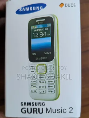 New Samsung Guru Music 2