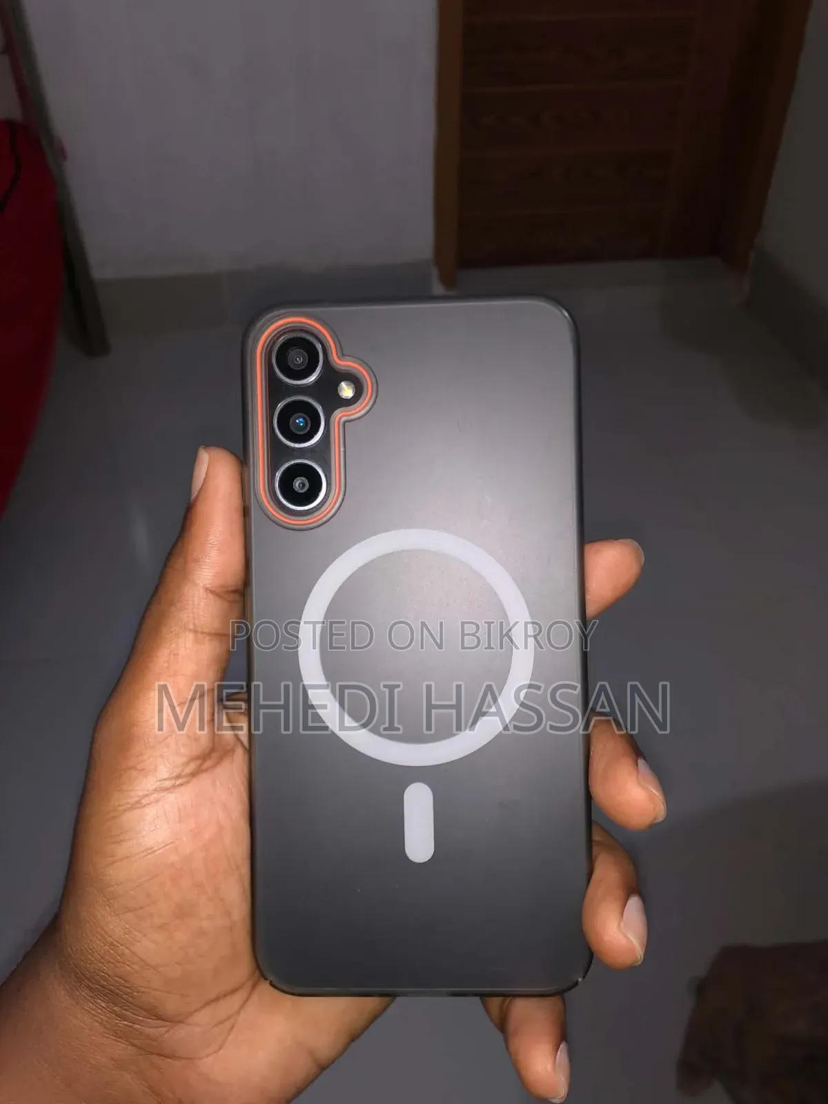 স্যামসাং গ্যালাক্সি এ৩৪ ৫জি ১২৮ জিবি ব্ল্যাক