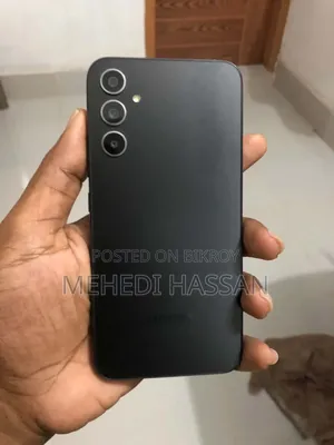 স্যামসাং গ্যালাক্সি এ৩৪ ৫জি ১২৮ জিবি ব্ল্যাক