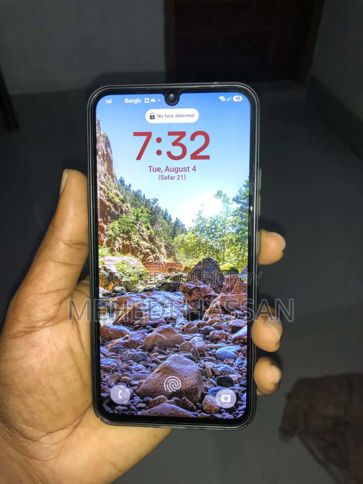 স্যামসাং গ্যালাক্সি এ৩৪ ৫জি ১২৮ জিবি ব্ল্যাক