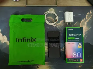ইনফিনিক্স হট ৬০ প্রো প্লাস ২৫৬ জিবি ব্ল্যাক