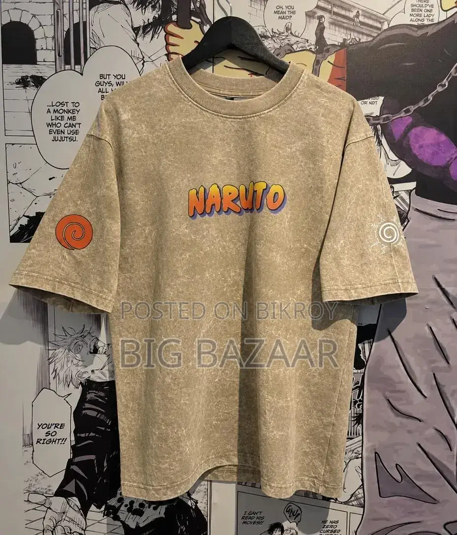 ShadowFade Premium Acid Wash Drop Shoulder
