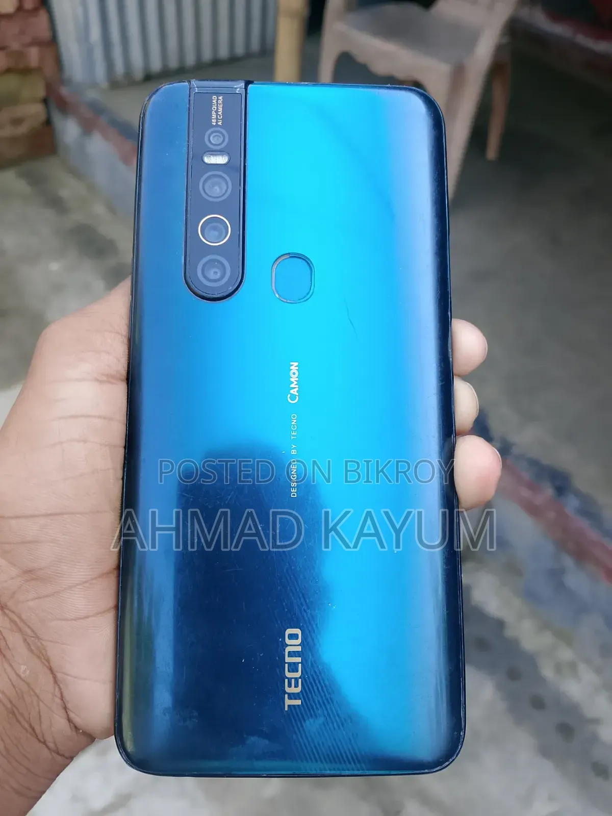 Tecno Camon 15 Pro 128 GB Blue