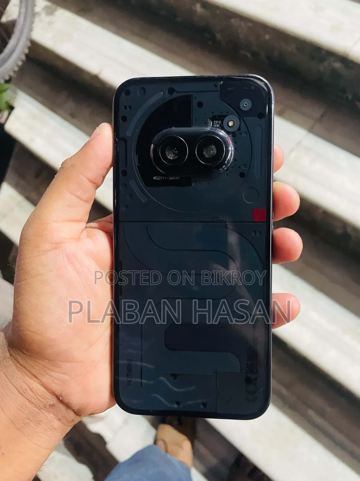 Nothing Phone 2a 256 GB Black